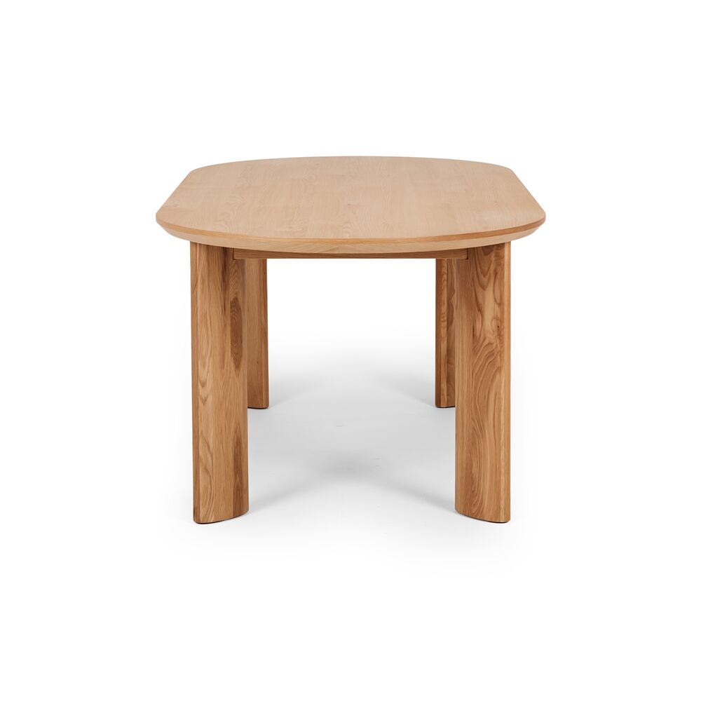 KONTUR OAK DINING TABLE 200X100 - Image 5