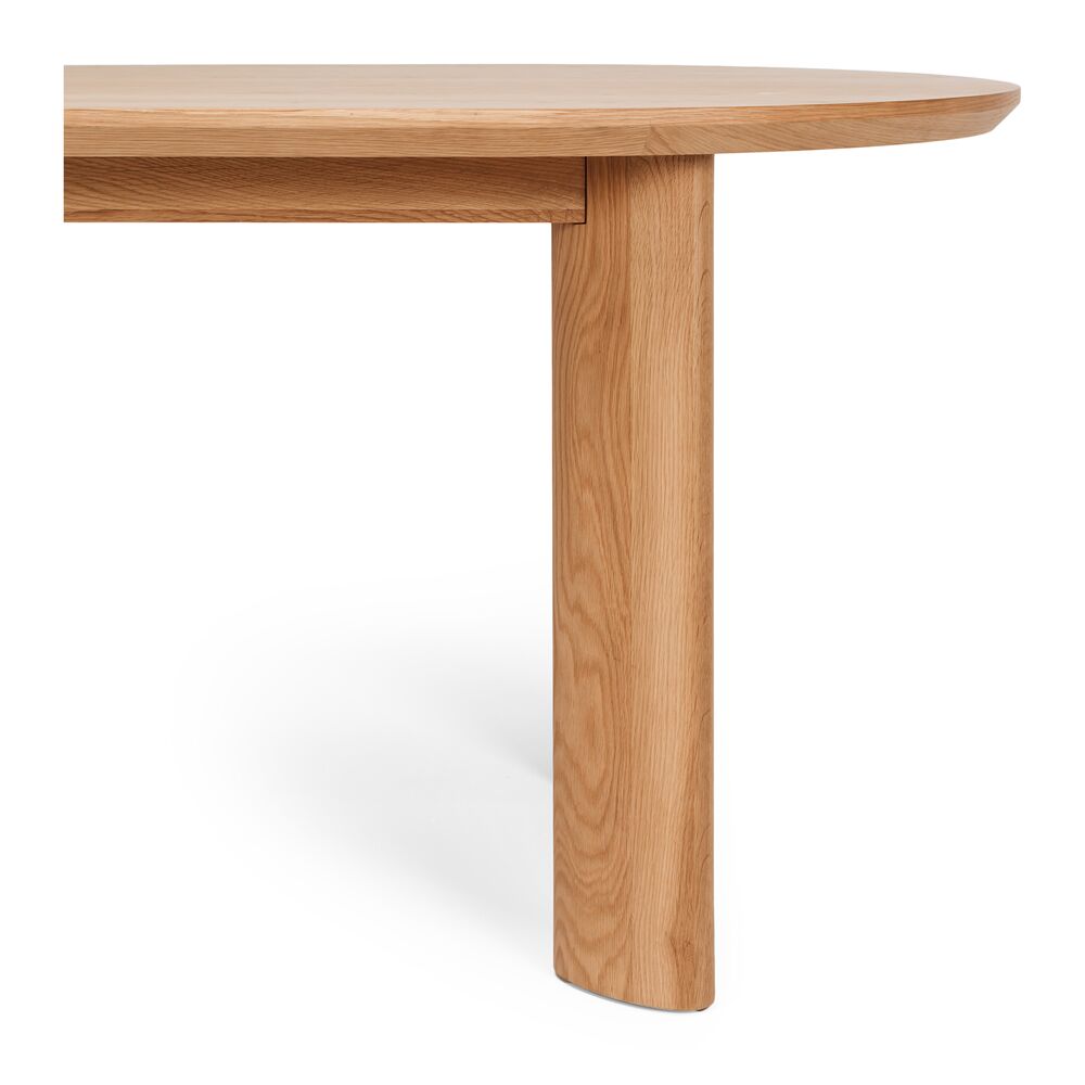 KONTUR OAK DINING TABLE 200X100 - Image 6