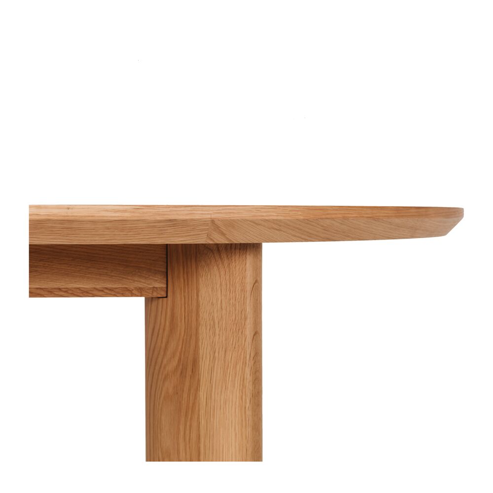 KONTUR OAK DINING TABLE 200X100 - Image 7