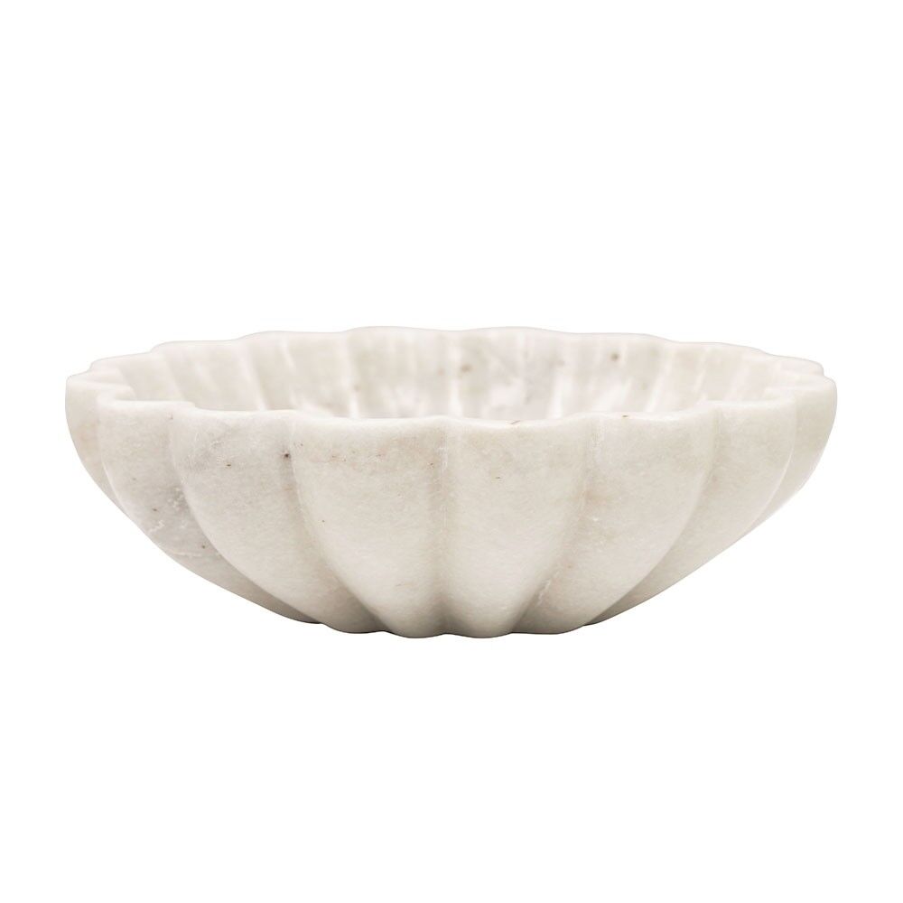 FLORA MARBLE BOWL - MEDIUM - Image 2