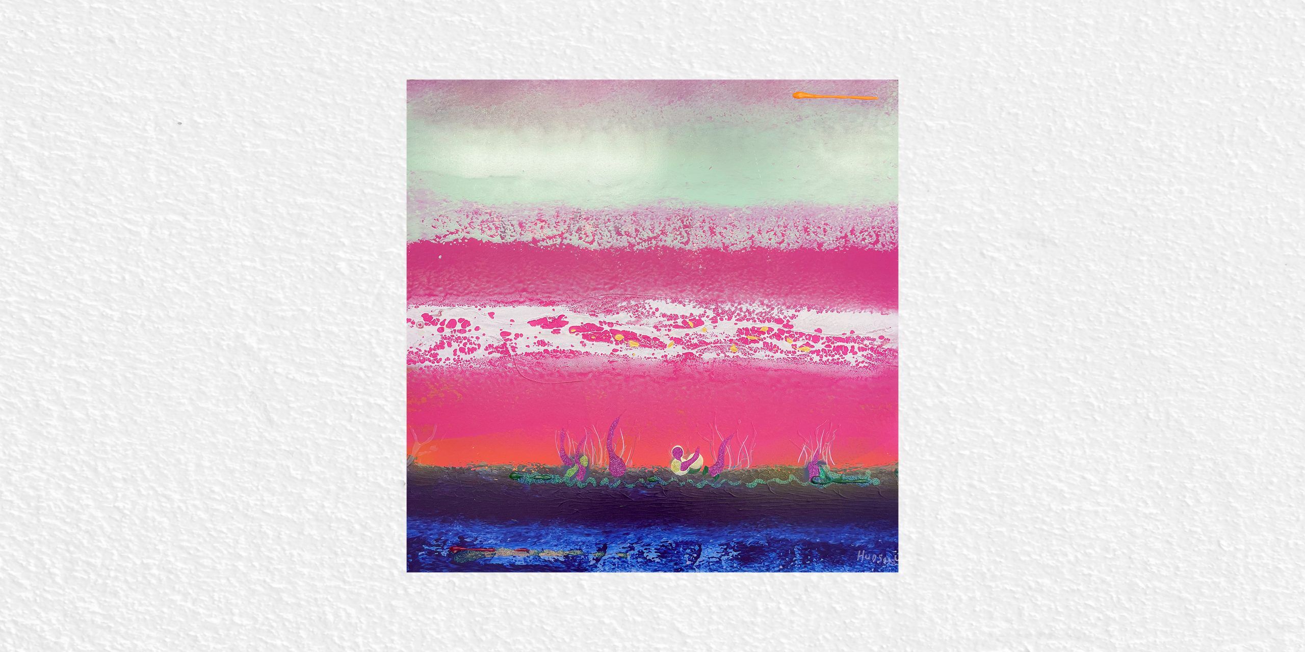 FLOW CANVAS - 75X75CM ORIGINAL