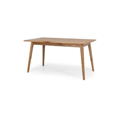 REEVES DINING TABLE 150 ( SMOKED OAK) - Image 2