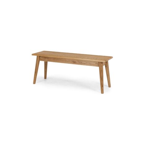 REEVES DINING TABLE 150 ( SMOKED OAK) - Image 5