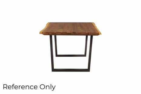 LIVE EDGE 240 DINING TABLE - Image 2