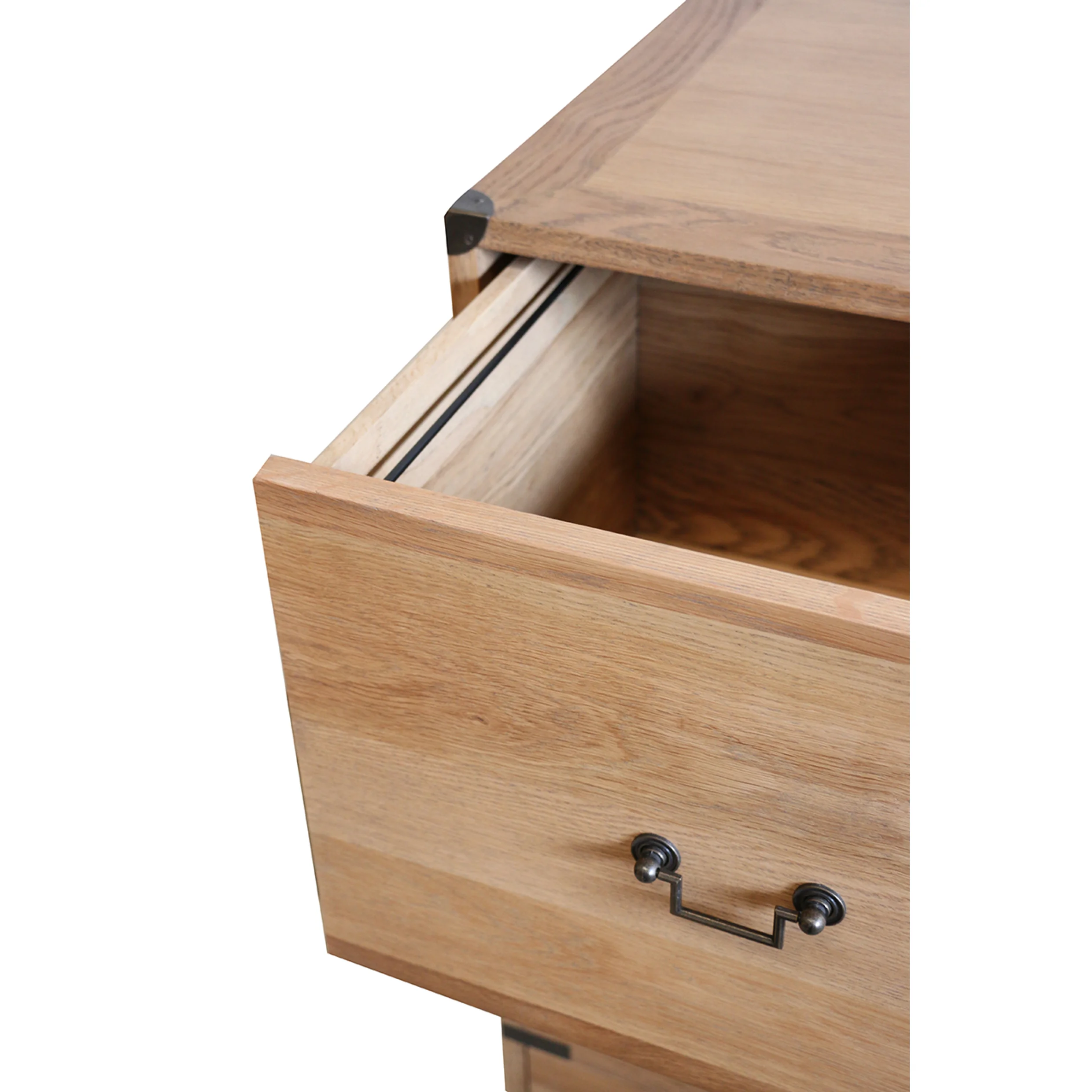 CAMPAIGN 3 DRAWER - OAK - Image 2