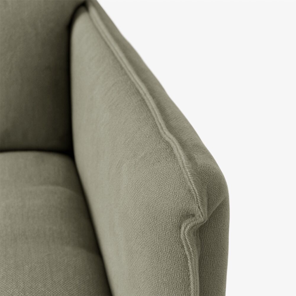 HAMILTON 3 SEATER CHAISE SLIP COVER SOFA (RHF) (LHF) - 3 COLOURS - Image 24