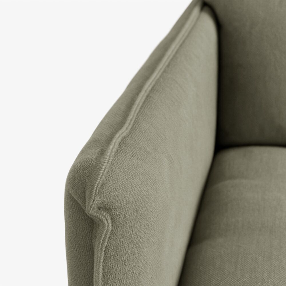 HAMILTON 3 SEATER CHAISE SLIP COVER SOFA (RHF) (LHF) - 3 COLOURS - Image 12