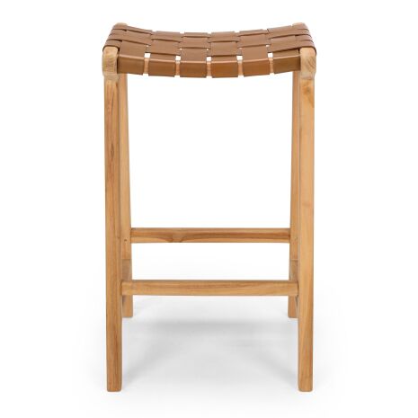 INDO BAR STOOL SADDLE
