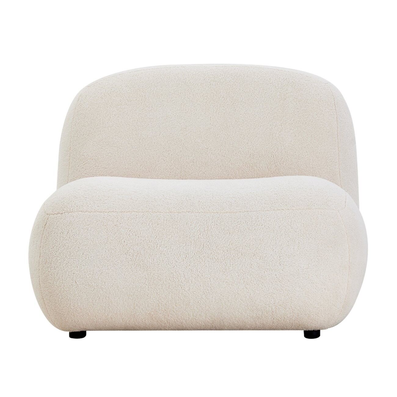 CHINO SINGLE SEATER SOFA - CREAM