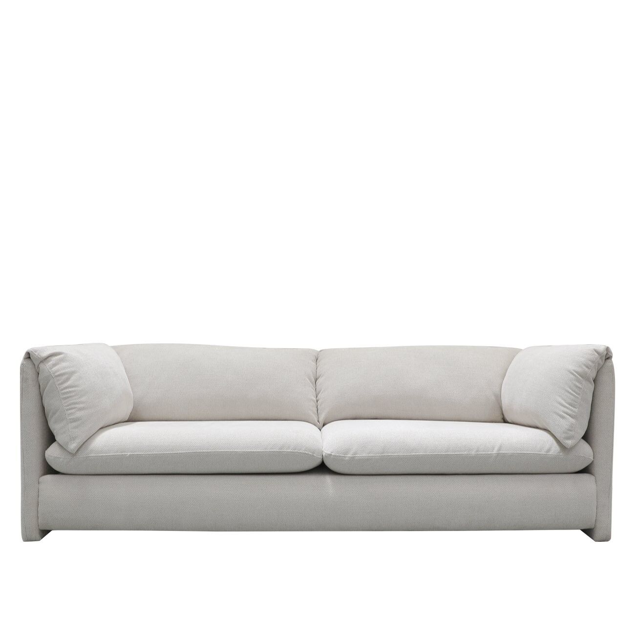 Freddie 3 Seater Sofa - Natural