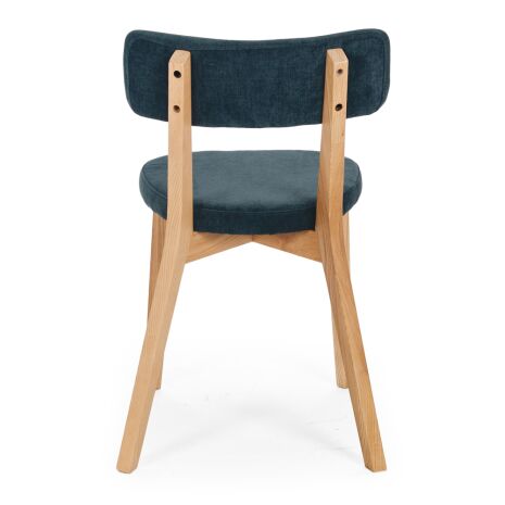PREGO DINING CHAIR BLUE - Image 4
