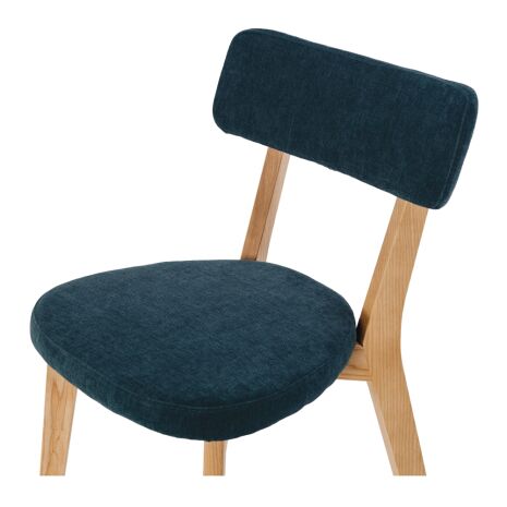 PREGO DINING CHAIR BLUE - Image 6
