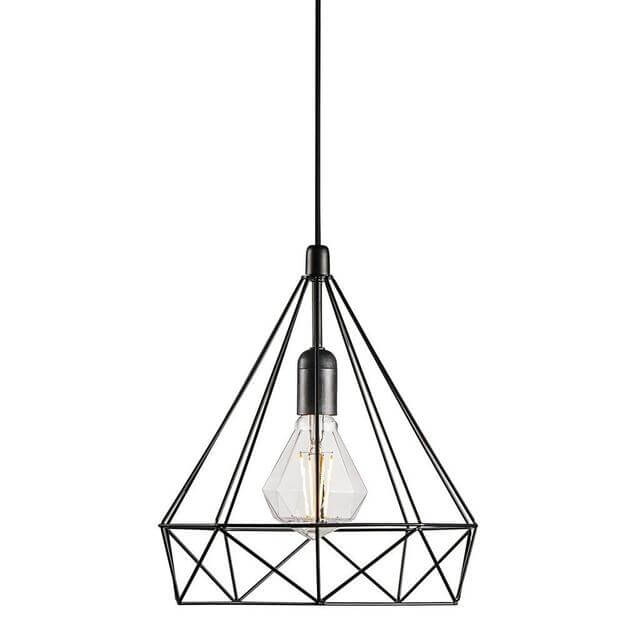 NORDLUX PENDANT AIRE BLACK