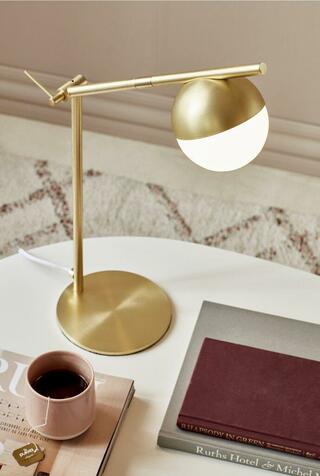 NORDLUX TABLE LAMP CONTINA BRASS 5W, BRASS, METAL - Image 2