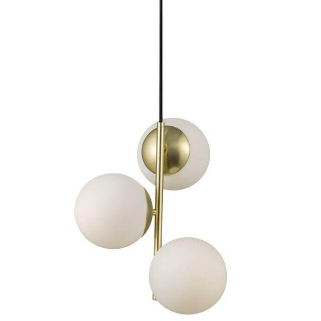 NORDLUX PENDANT LILY BRASS