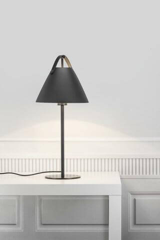 NORDLUX TABLE LAMP STRAP BLACK - Image 2