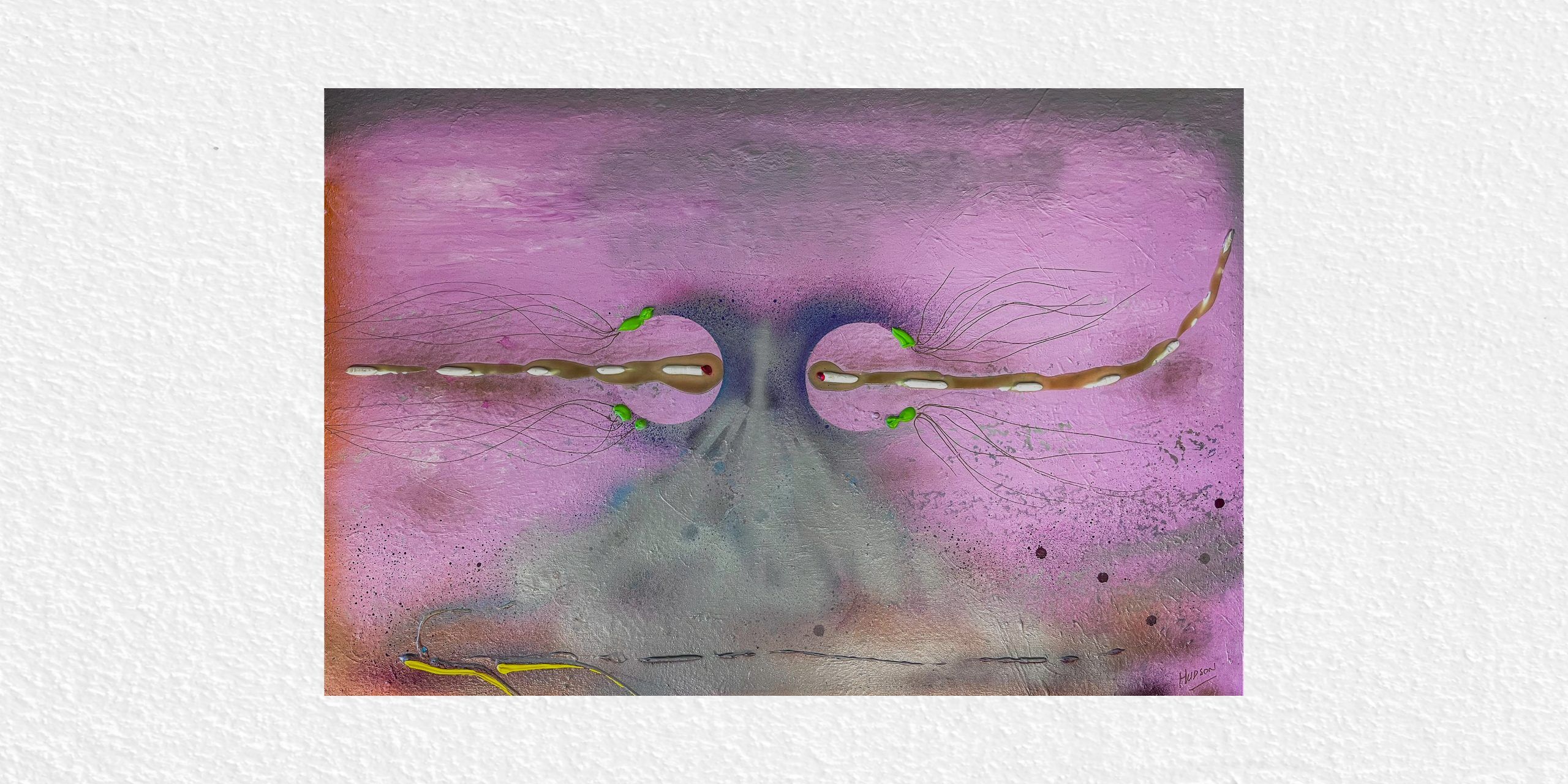 MEETING - CANVAS 61X91CM ORIGINAL