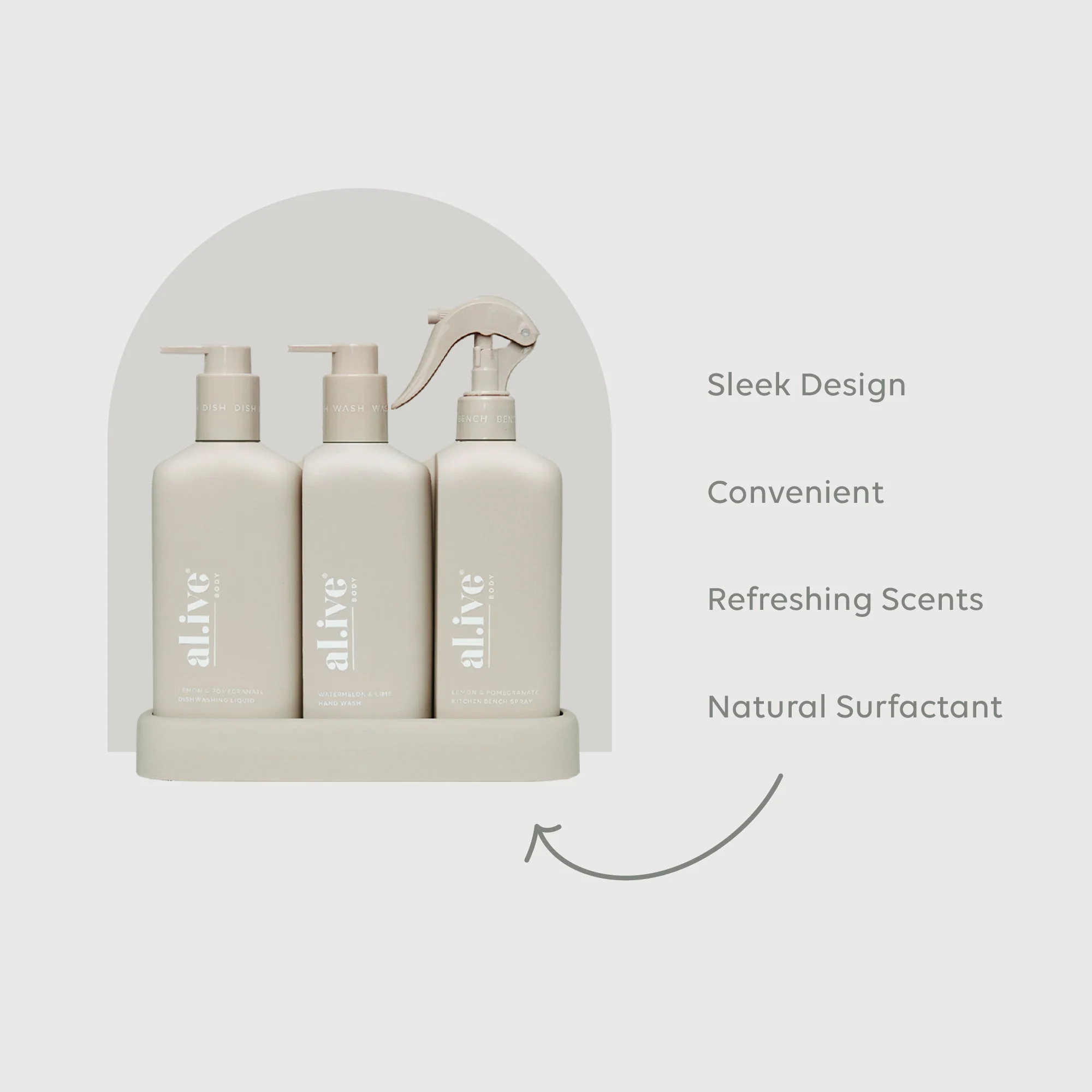 KITCHEN TRIO - LEMON AND POMEGRANATE + WATERMELON & LIME - Image 10