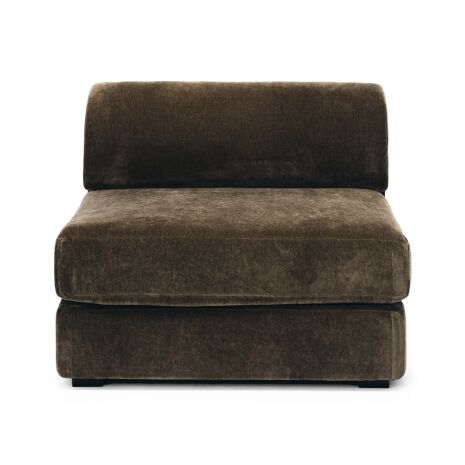 HARMONY 3 SEATER MODULAR OLIVE - Image 3