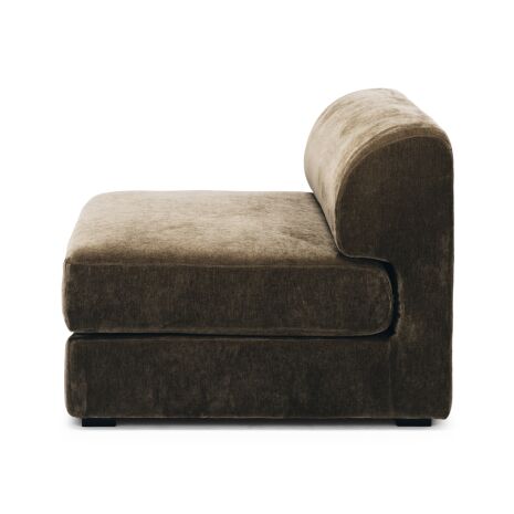 HARMONY 3 SEATER MODULAR OLIVE - Image 5