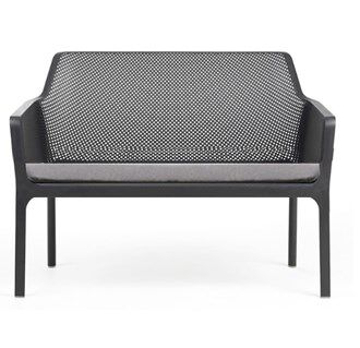 NET BENCH DOUBLE - 2 COLOURS