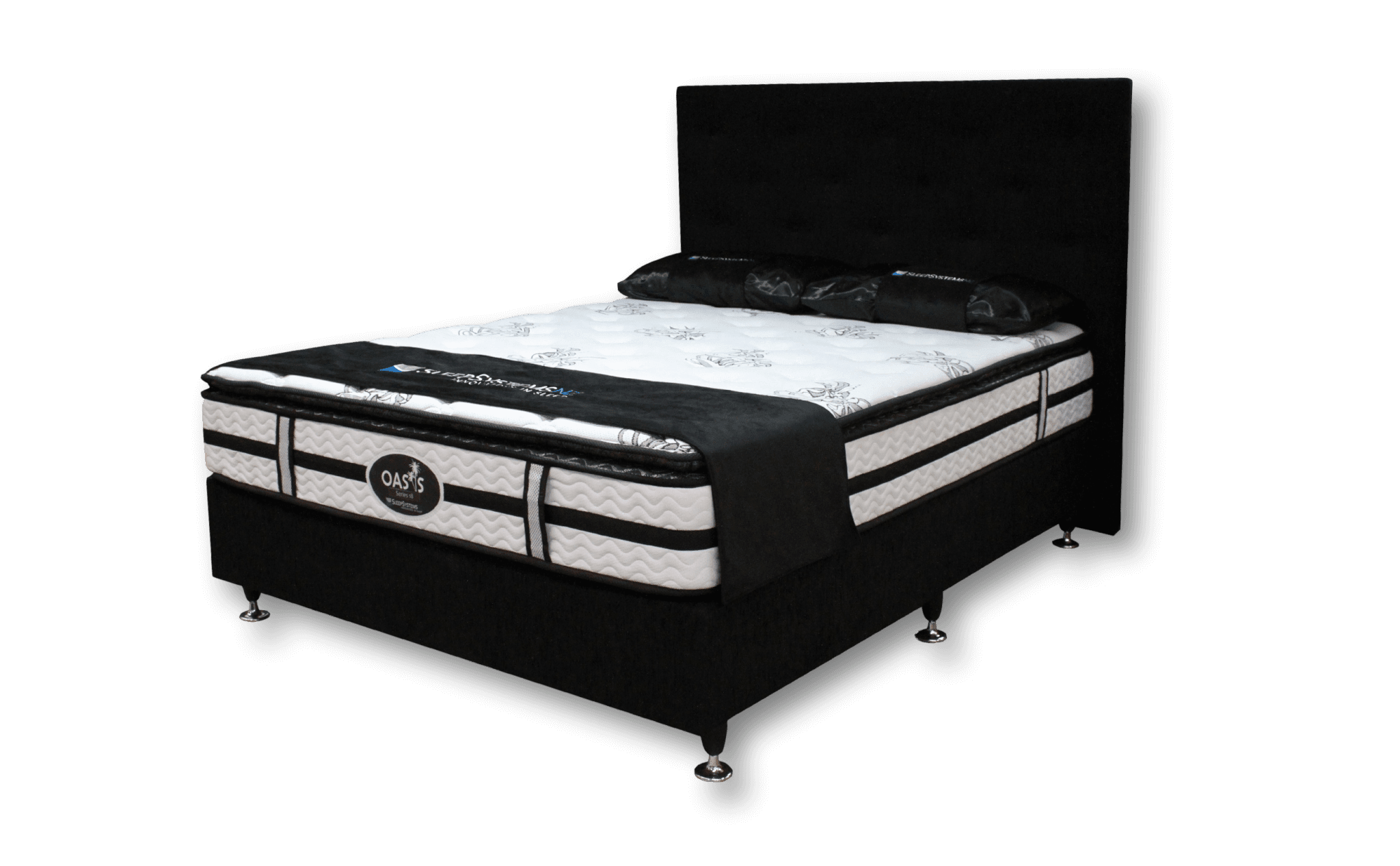 OASIS 18 MATTRESS WITH BASE