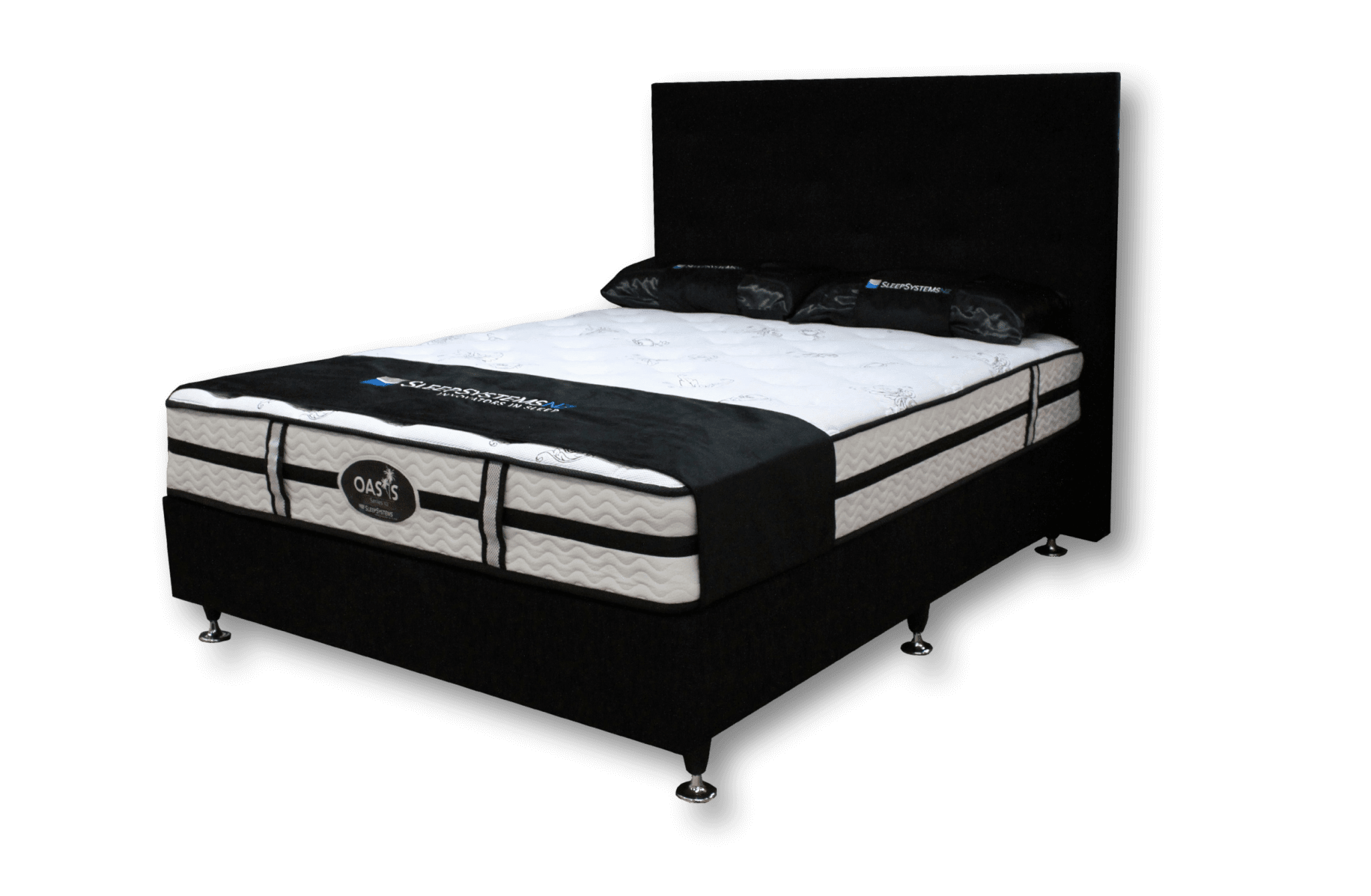 OASIS 12 MATTRESS WITH BASE