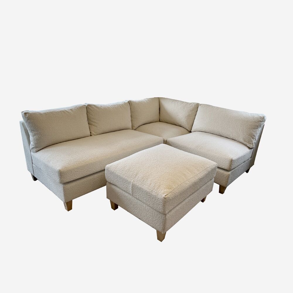 PARIS MODULAR 2+1+CORNER+OTTOMAN