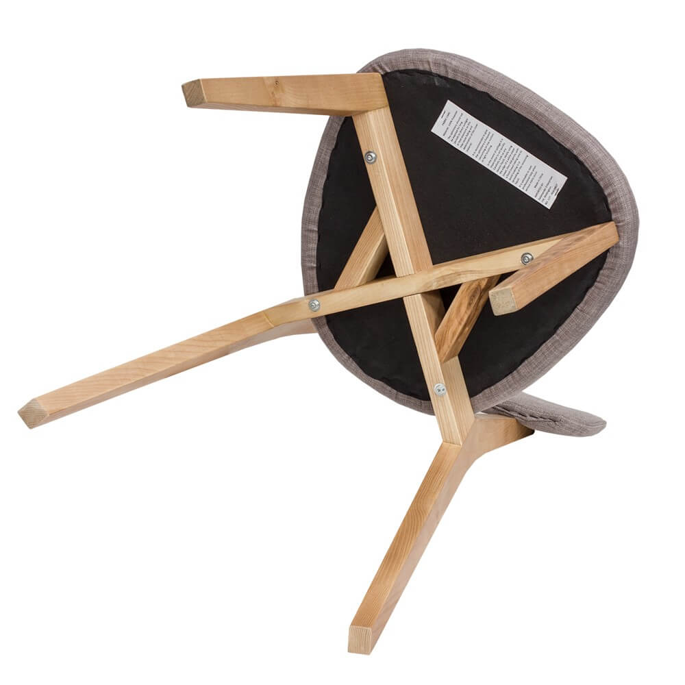 MILANO GREY DINING CHAIR CLEARANCE - Image 9