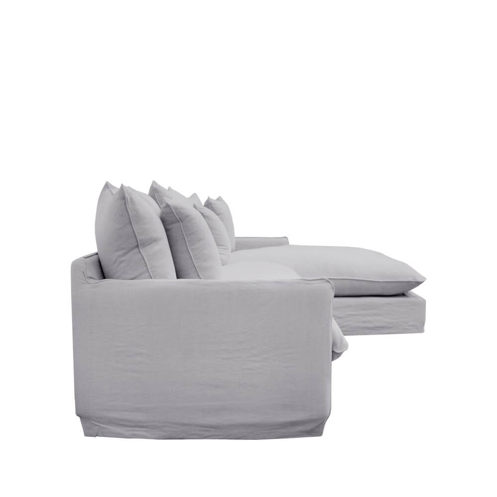 LOTUS SLIPCOVER RH/ LH MODULAR – CEMENT - Image 3