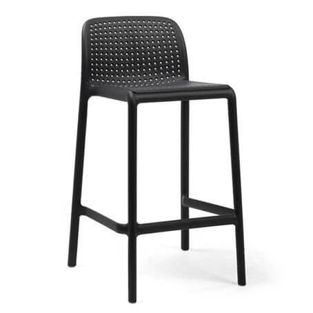 LOOD OUTDOOR CHARCOAL BARSTOOL