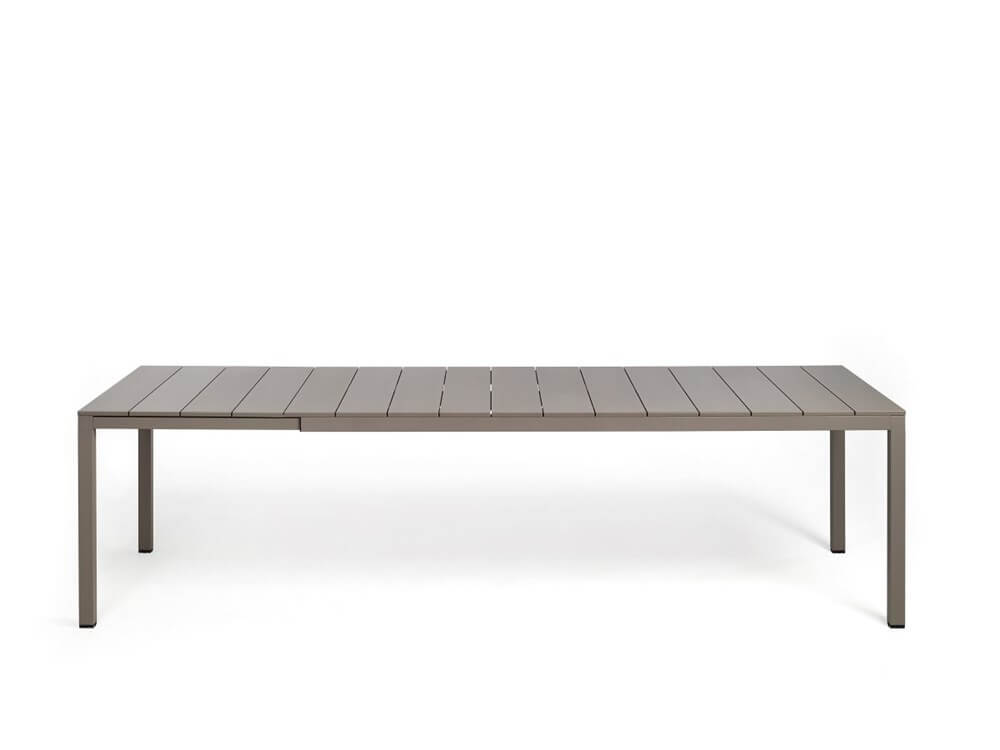 RIO 2100 ALUMINIUM EX TAUPE OUTDOOR DINING TABLE