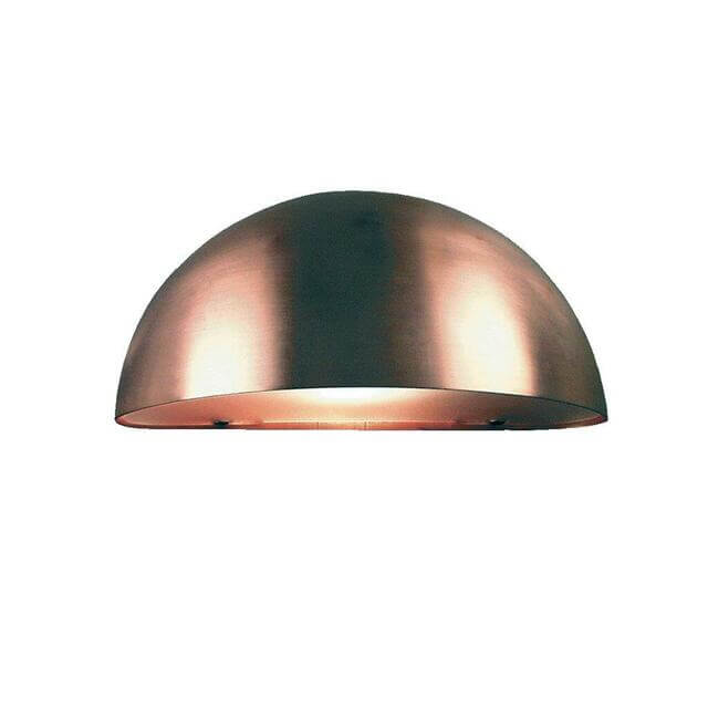 NORDLUX WALL SCORPIUS COPPER