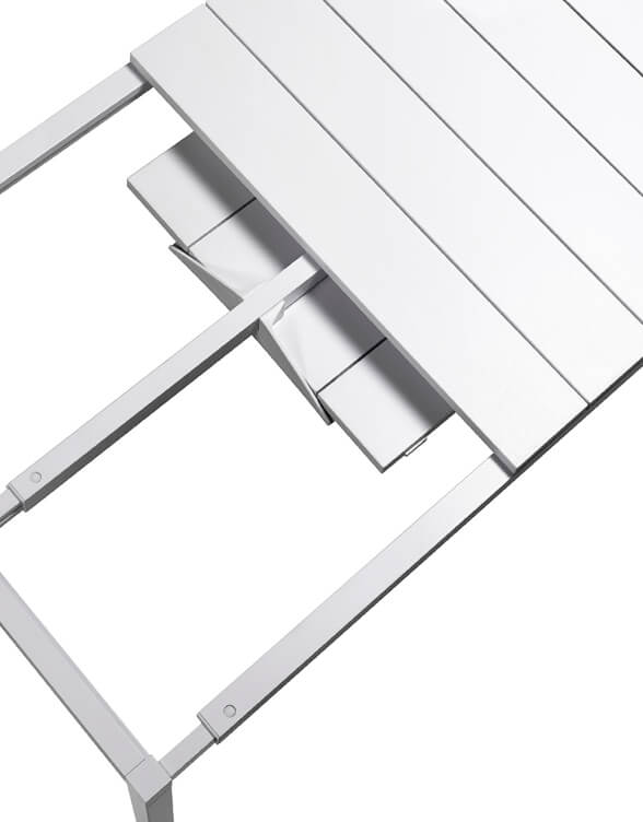 RIO 2100 EX OUTDOOR DINING TABLE - 3 COLOURS - Image 4