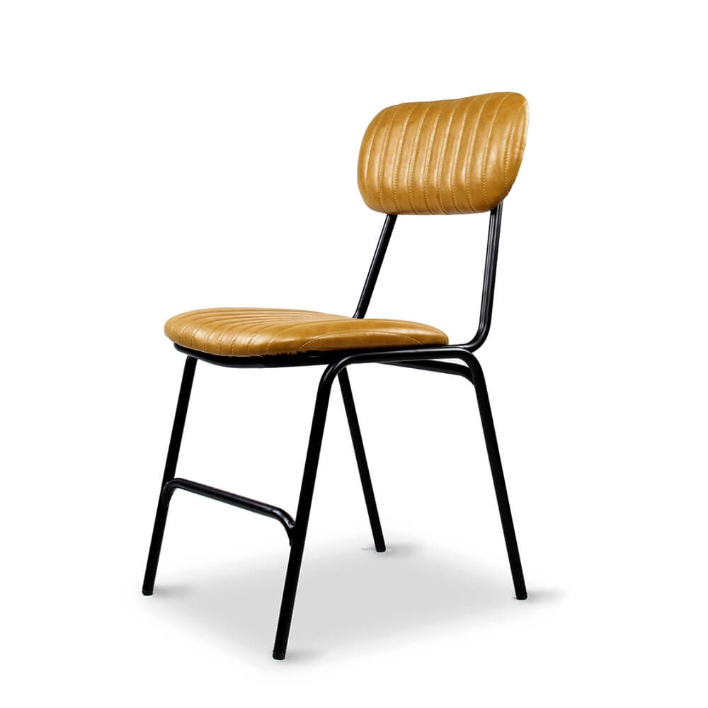 DATSUN CAMEL VINTAGE DINING CHAIR