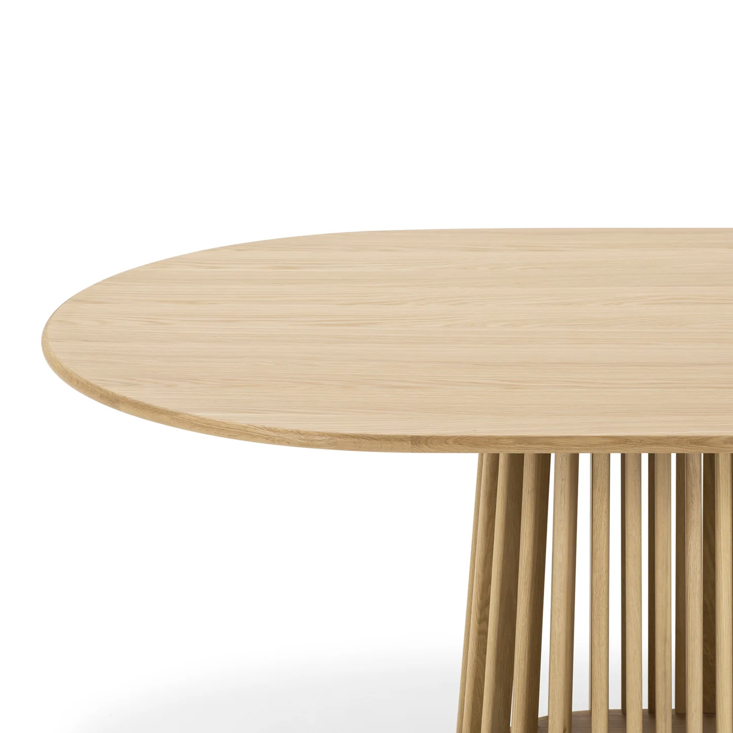 BUR DINING TABLE - Image 4
