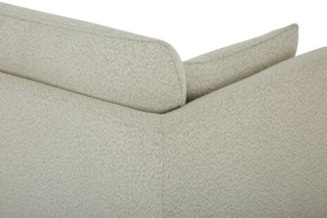 BONNIE 3 SEATER SOFA - PUMICE BOUCLE - Image 2
