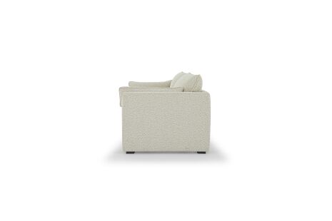 BONNIE 3 SEATER SOFA - PUMICE BOUCLE - Image 4
