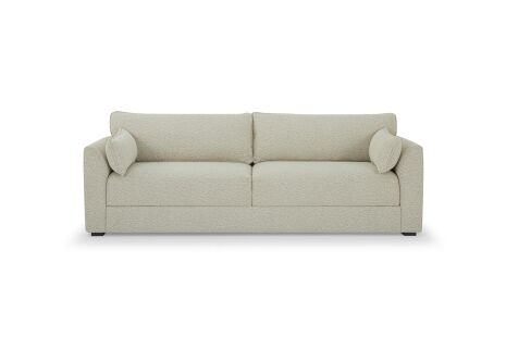 BONNIE 3 SEATER SOFA - PUMICE BOUCLE