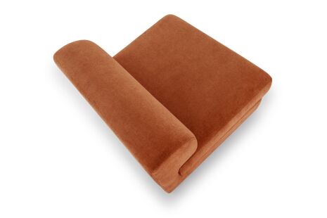 HARMONY ARMLESS MODULAR - RUST - Image 2