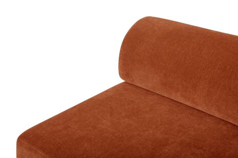 HARMONY ARMLESS MODULAR - RUST - Image 5