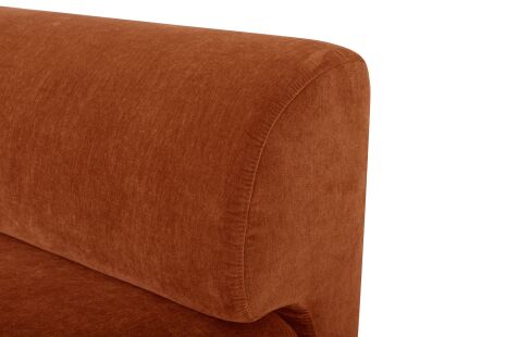 HARMONY ARMLESS MODULAR - RUST - Image 6