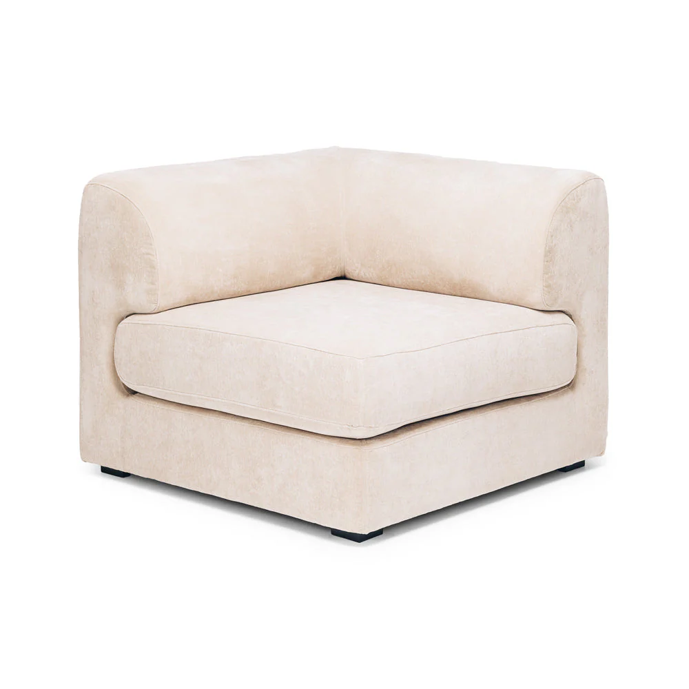 HARMONY 3 SEATER MODULAR CHAISE - SAND - Image 2