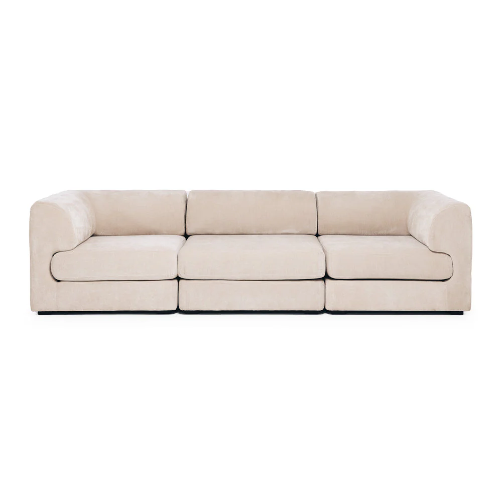 HARMONY 3 SEATER MODULAR - SAND