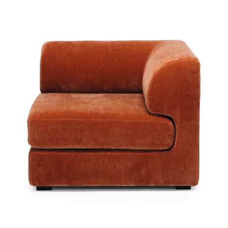 HARMONY 5 SEATER MODULAR CNR - RUST - Image 2