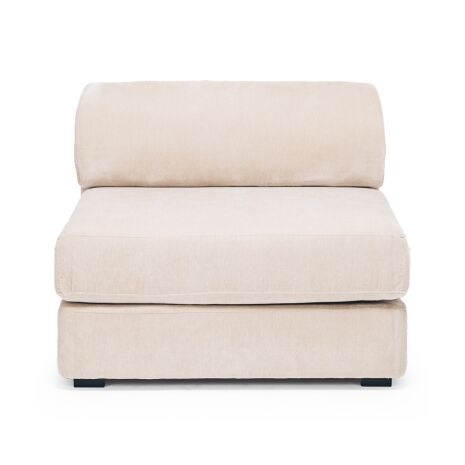 HARMONY 5 SEATER MODULAR CNR - SAND - Image 4