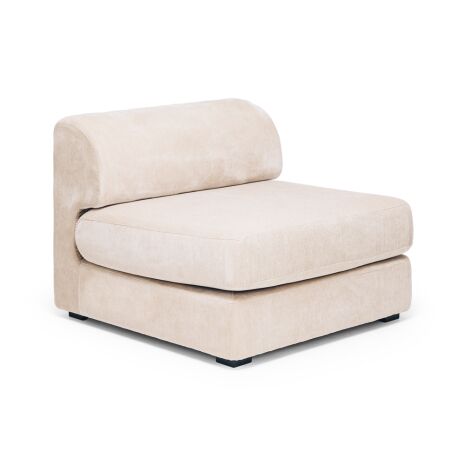 HARMONY 4 SEATER MODULAR CNR CHAISE LHF - SAND - Image 4