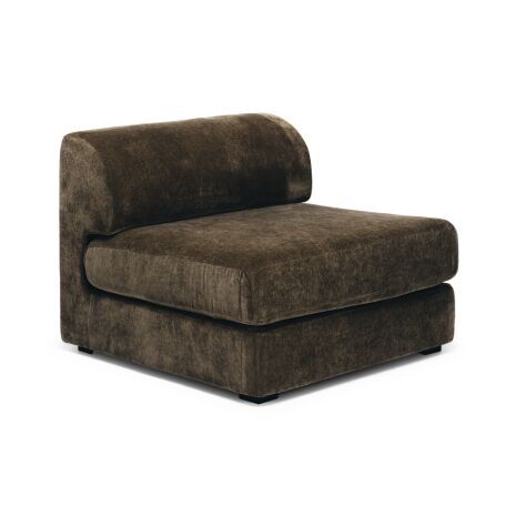 HARMONY 5 SEATER MODULAR CNR - OLIVE - Image 4