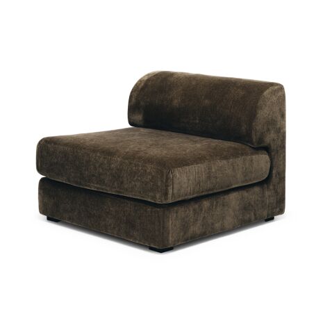 HARMONY 4 SEATER MODULAR CNR CHAISE RHF - OLIVE - Image 8