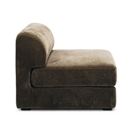 HARMONY 4 SEATER MODULAR CNR CHAISE RHF - OLIVE - Image 5